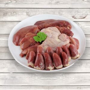 Fresh Liver, Gizzard & Heart Mix Per 500 gm