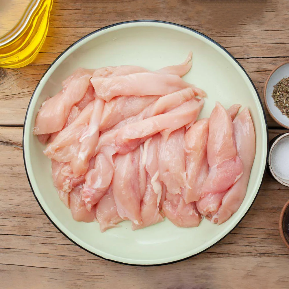Chicken Boneless Strips Per 500 gm