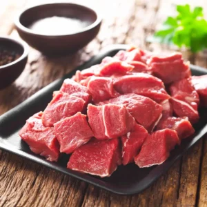 Beef (Veal) Boneless Cubes Per 500 gm